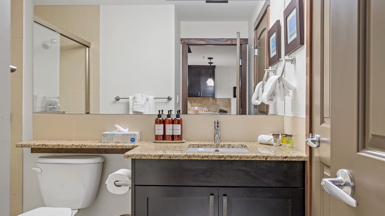 Photo of Bathroom in Canmore