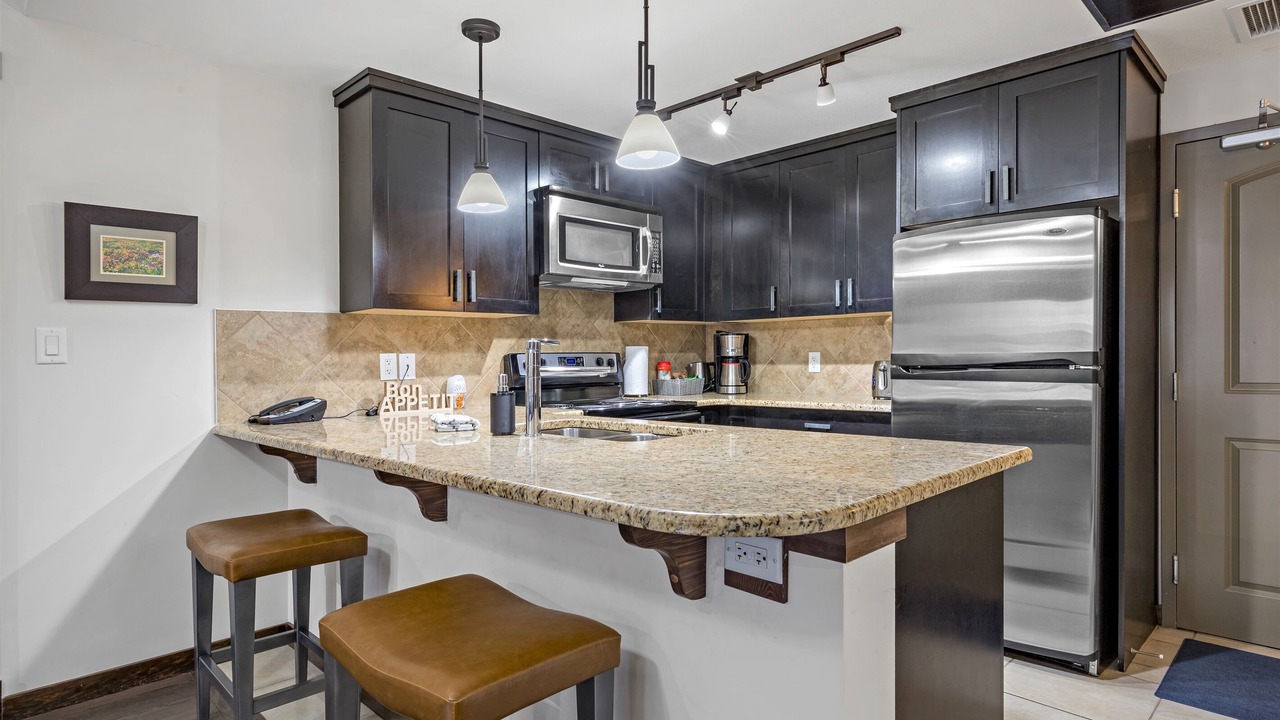 Photo of Kitchen in Canmore