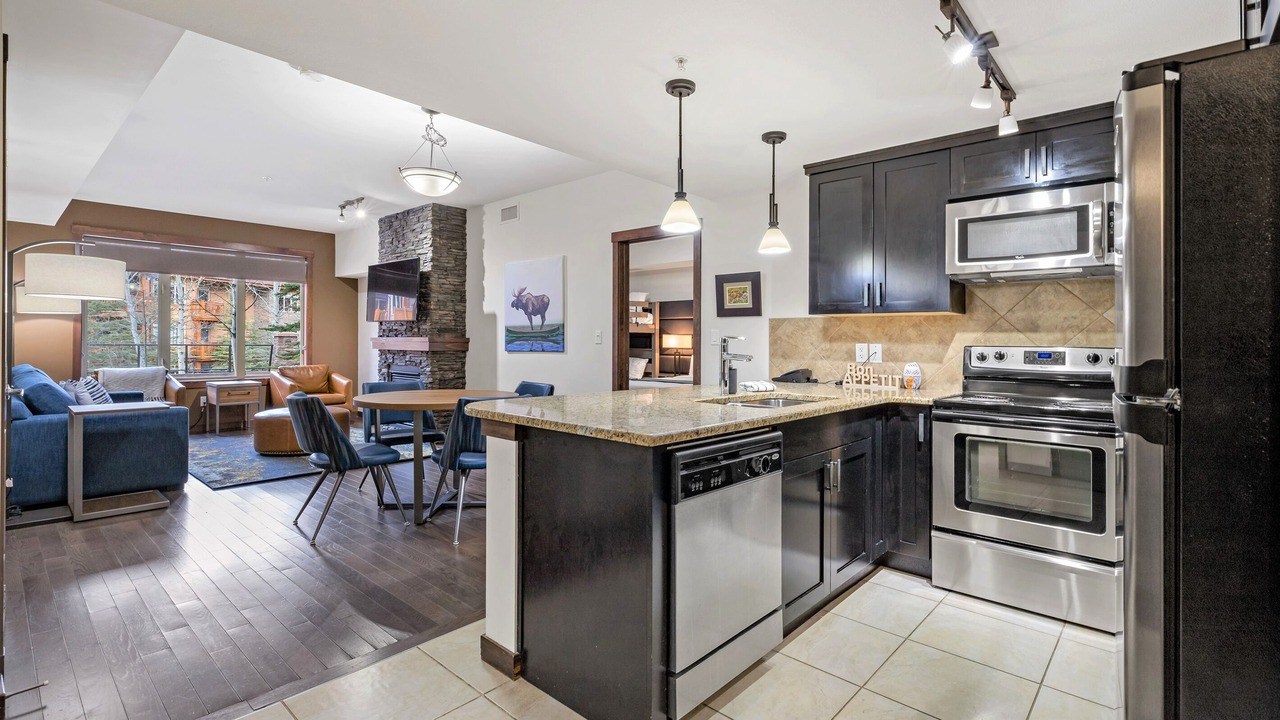 Photo of Kitchen in Canmore
