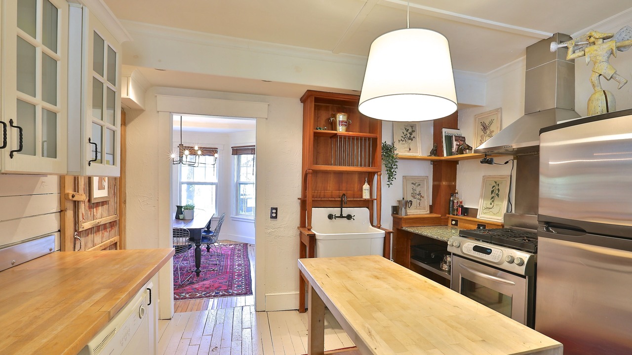 Photo of Kitchen in Ayers Cliff