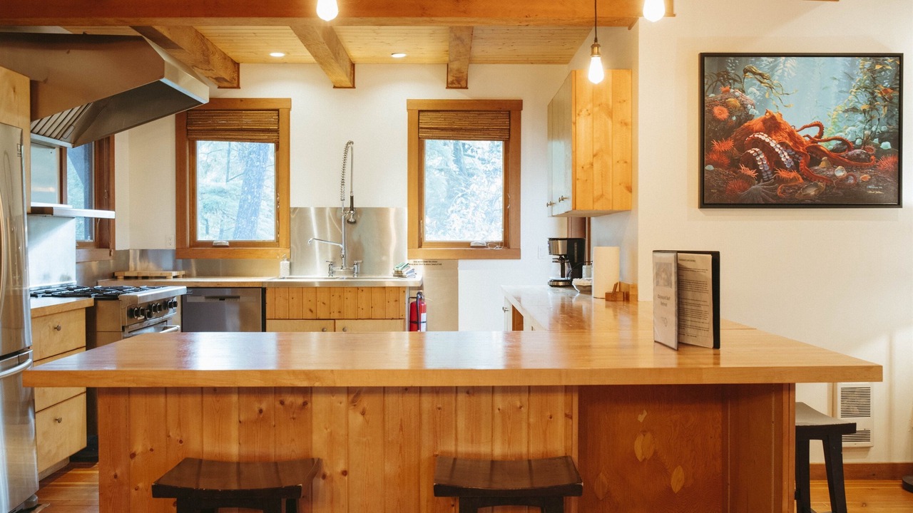 Photo of Kitchen in Tofino