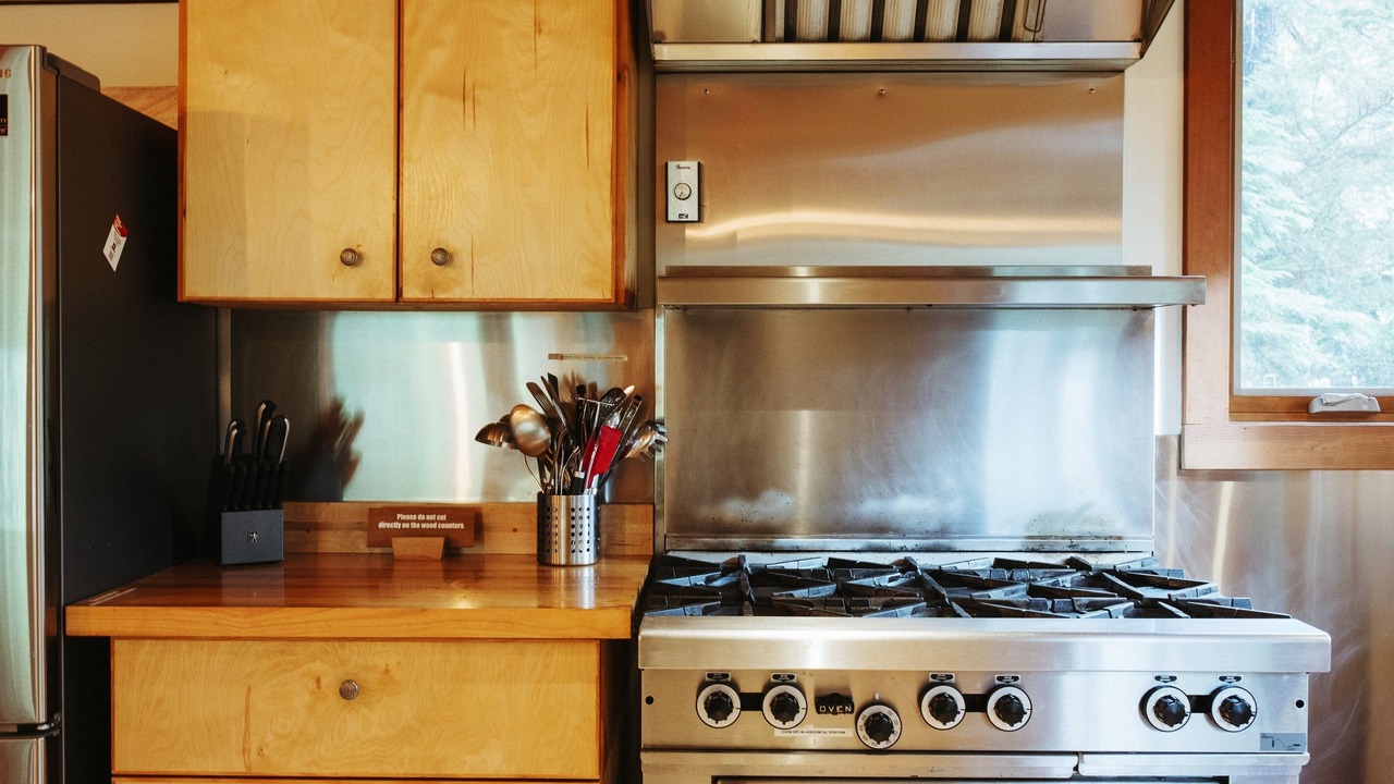 Photo of Kitchen in Tofino