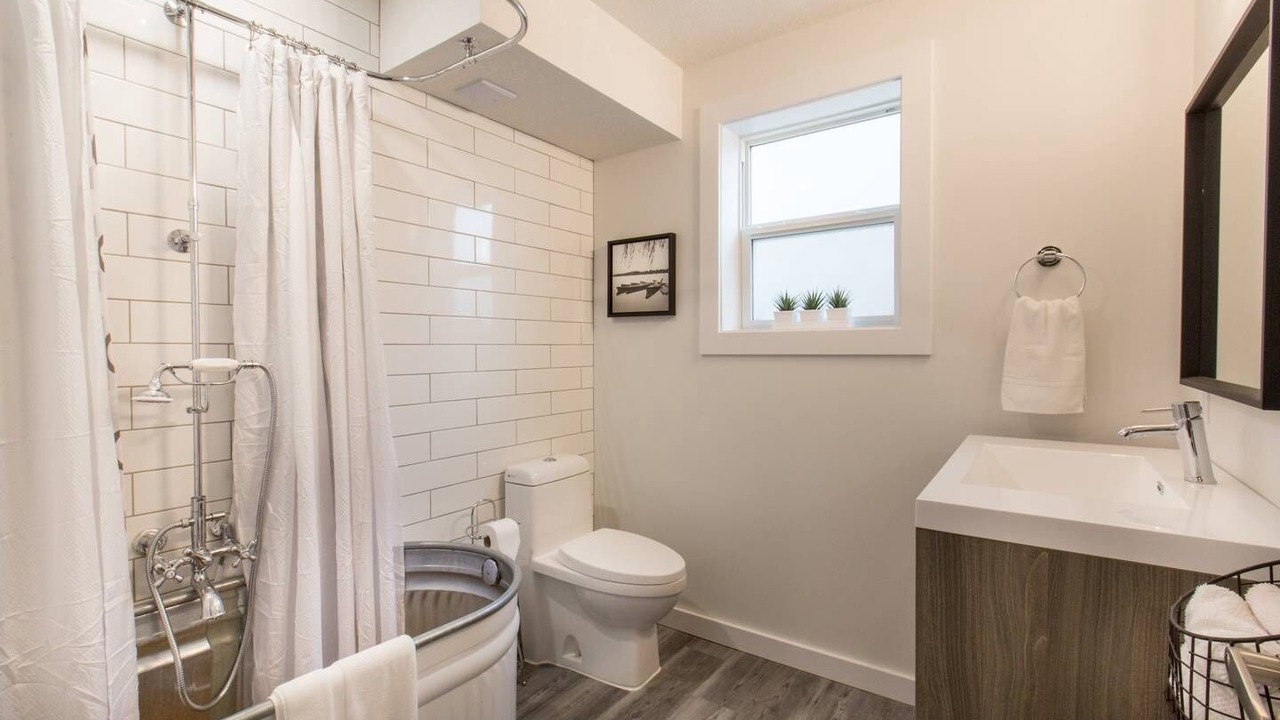 Photo of Bathroom in Whyte ave