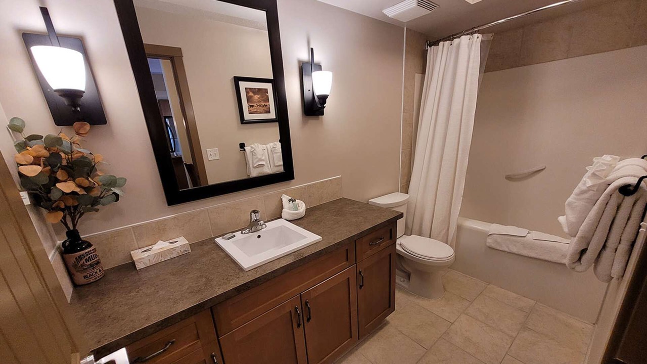 Photo of Bathroom in Copperstone Resort