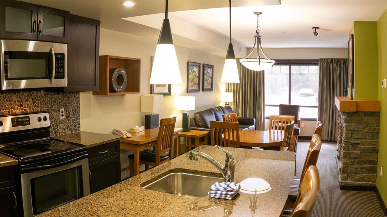 Photo of Kitchen in Copperstone Resort