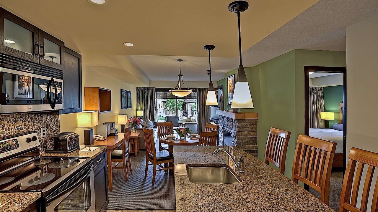 Photo of Kitchen in Copperstone Resort