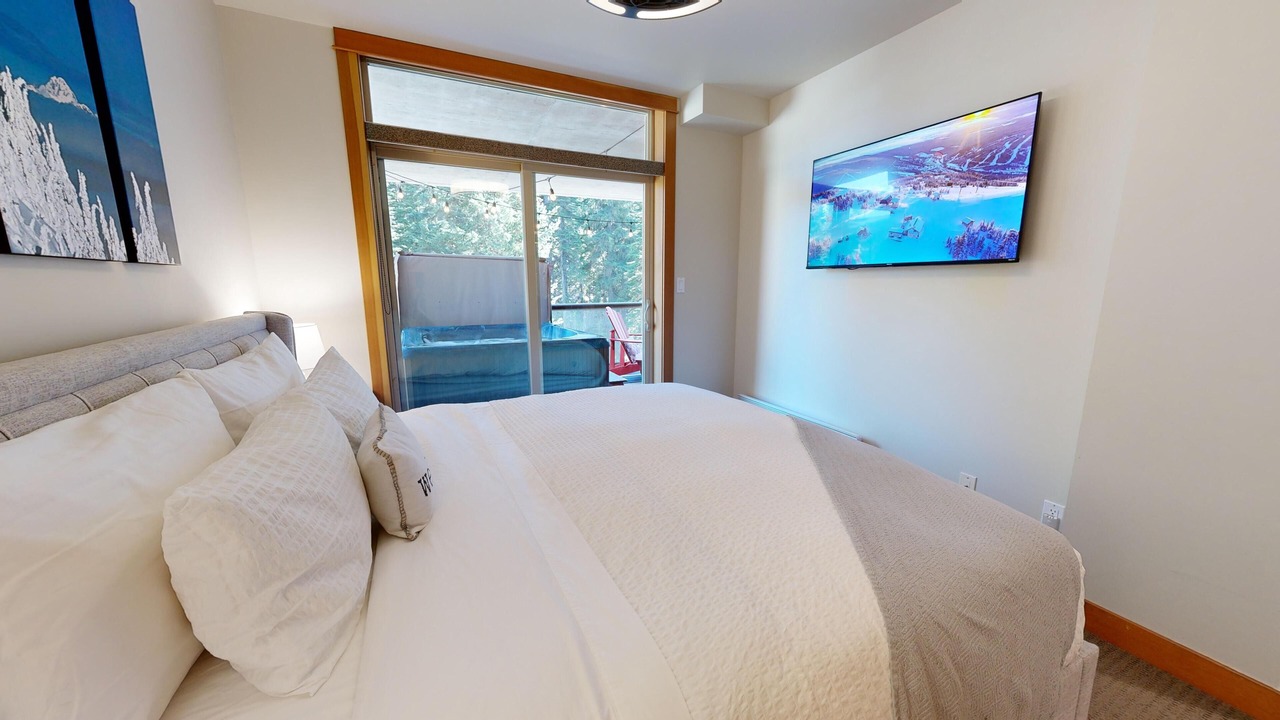 Photo of Bedroom in Sun Peaks