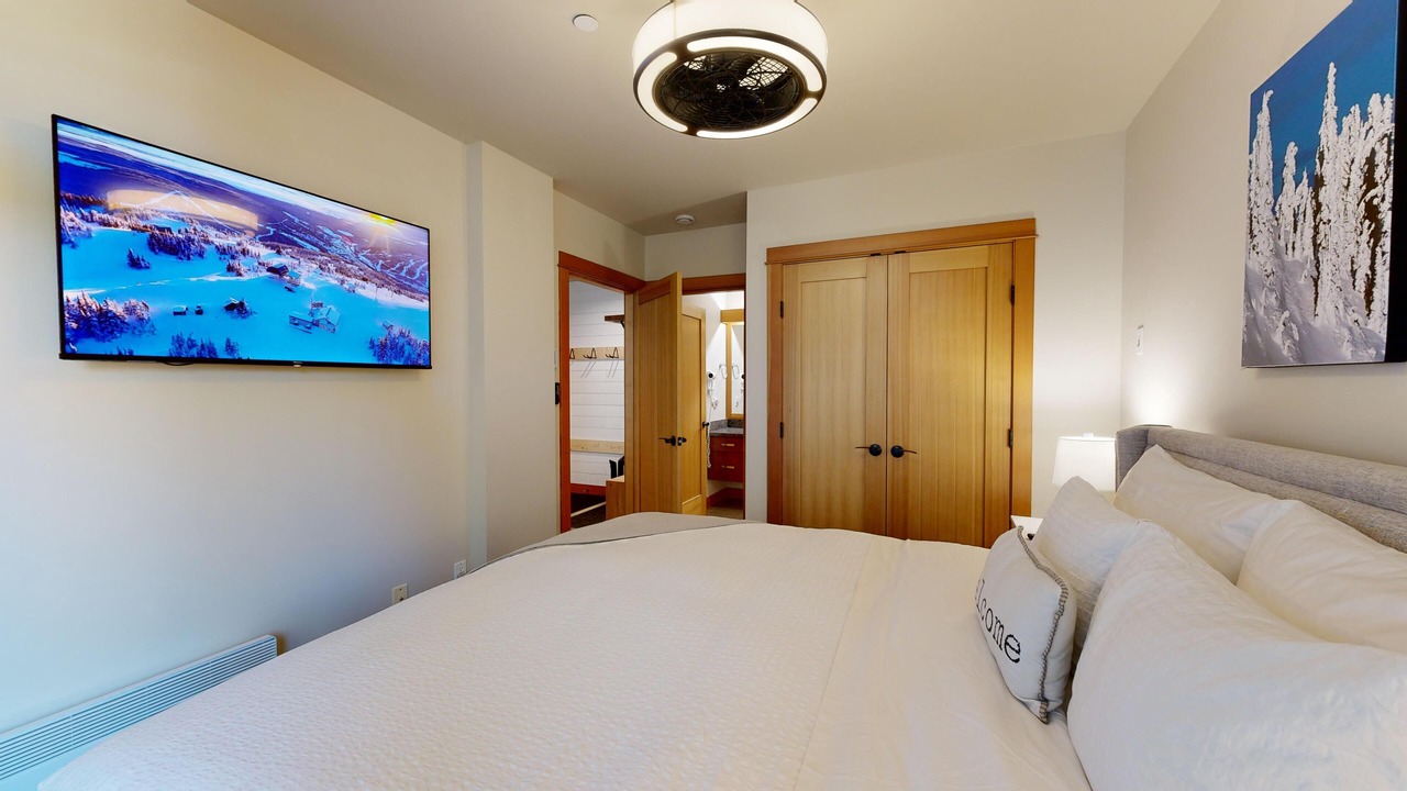 Photo of Bedroom in Sun Peaks