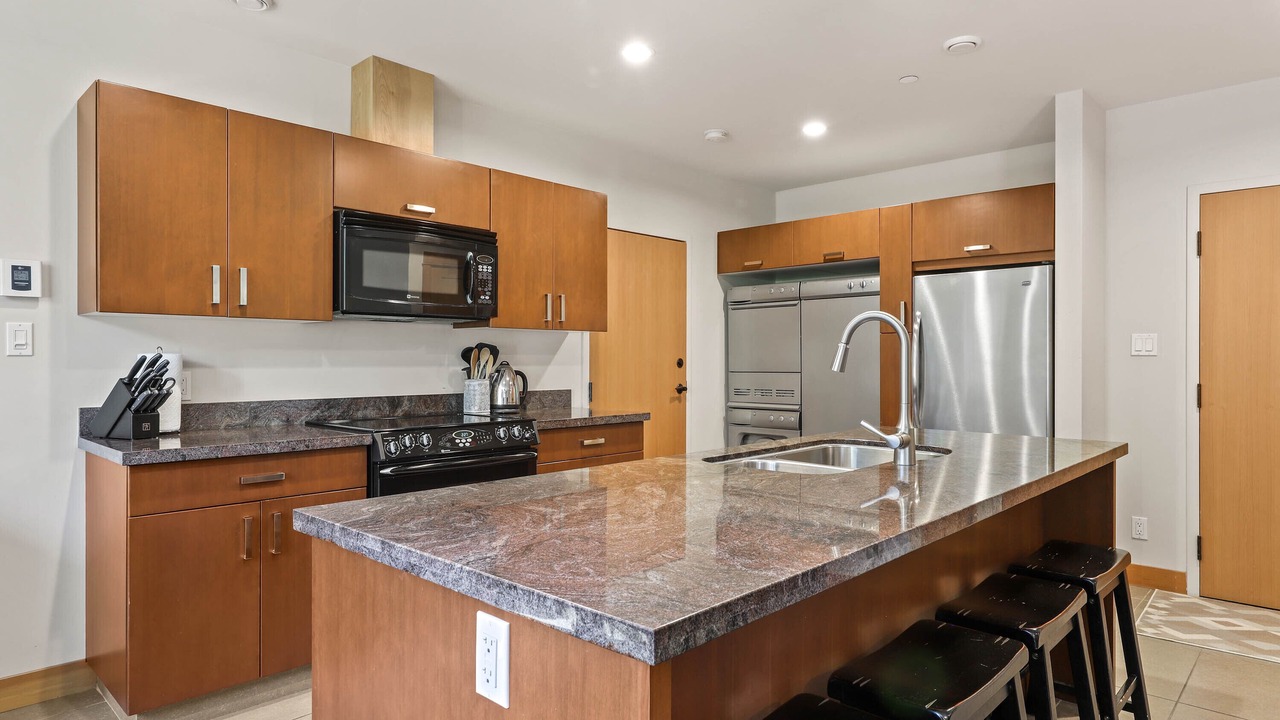 Photo of Kitchen in Sun Peaks