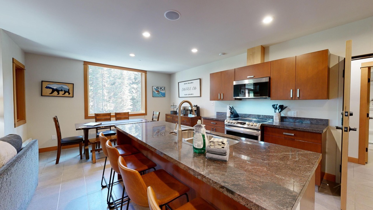 Photo of Kitchen in Sun Peaks