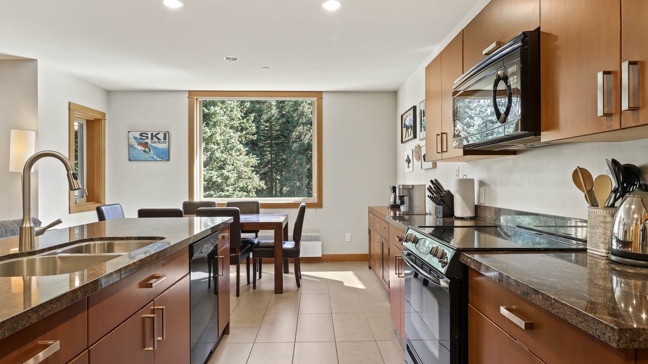 Photo of Kitchen in Sun Peaks