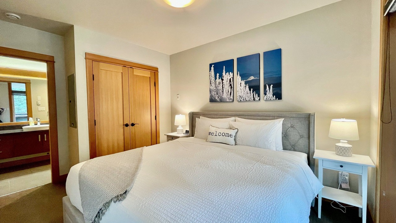 Photo of Bedroom in Sun Peaks