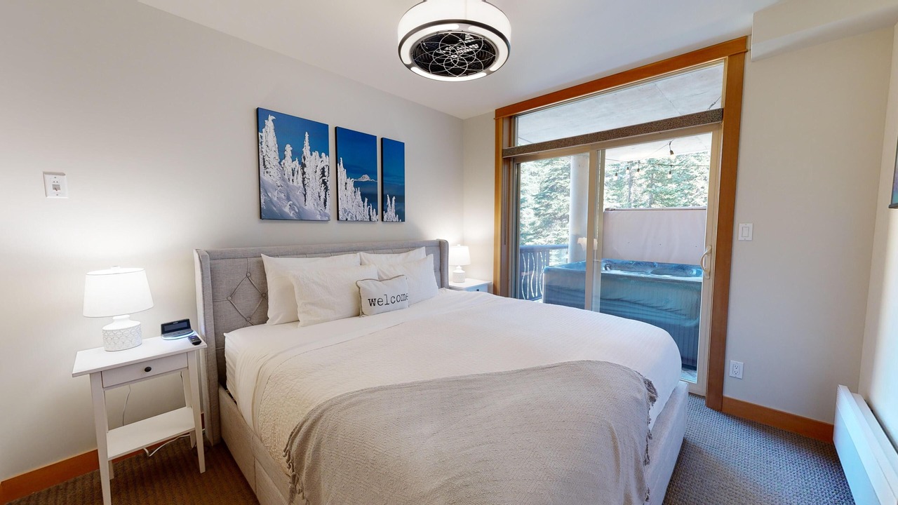 Photo of Bedroom in Sun Peaks