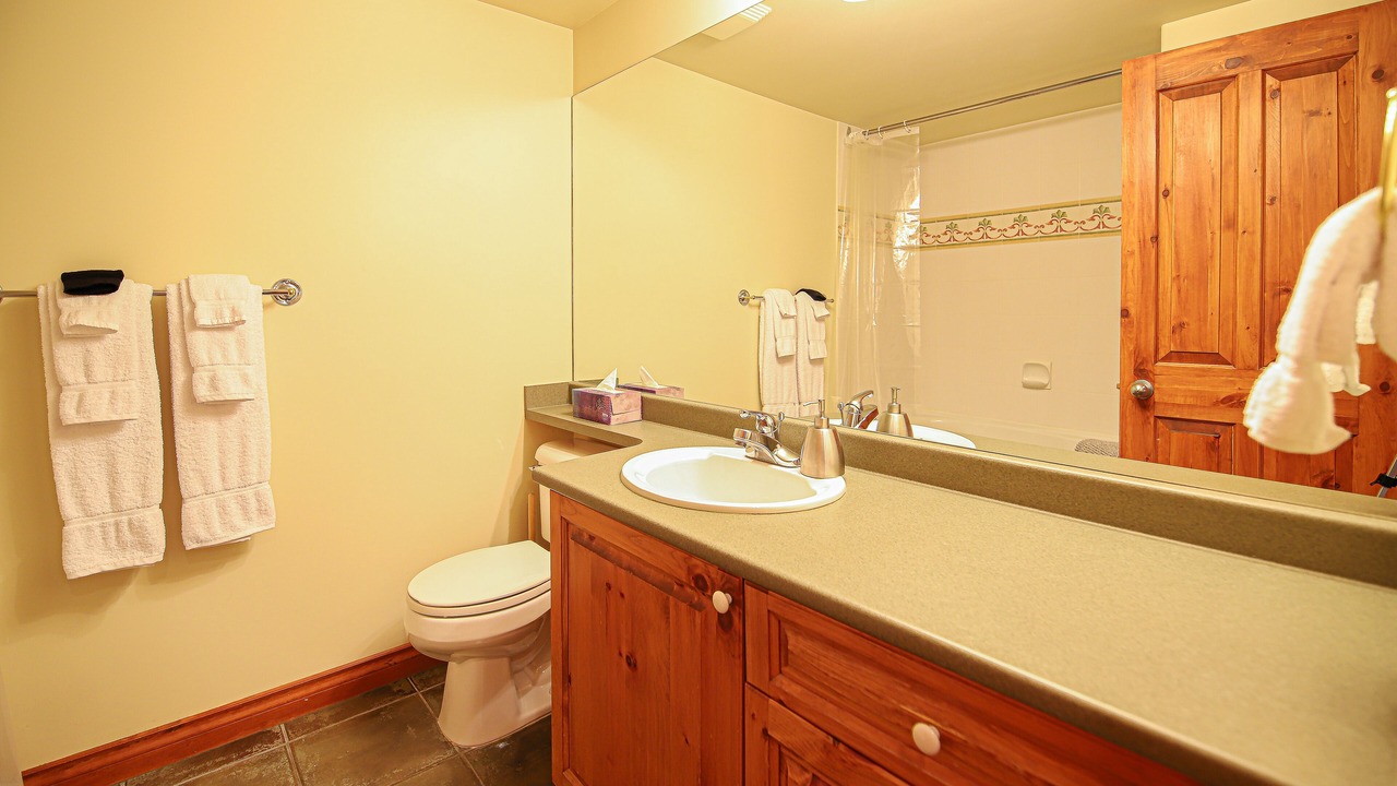 Photo of Bathroom in Sun Peaks
