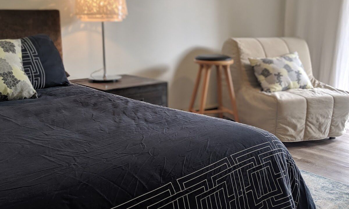Photo of Bedroom in Pender Island