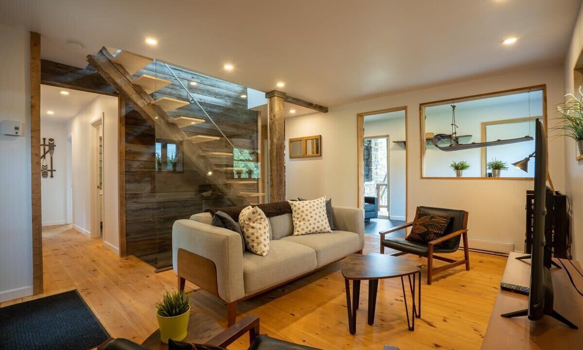 Photo of Livingroom in Saint Donat