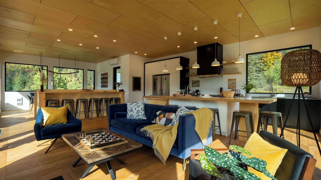 Photo of Livingroom in Saint Donat