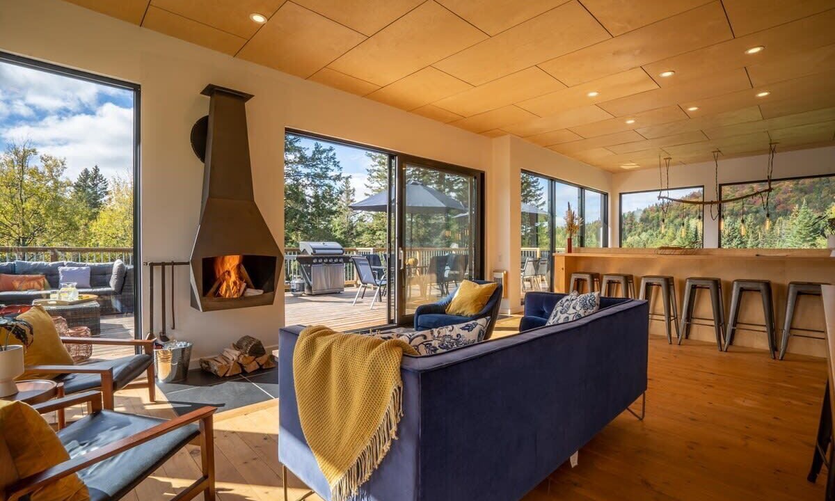 Photo of Livingroom in Saint Donat