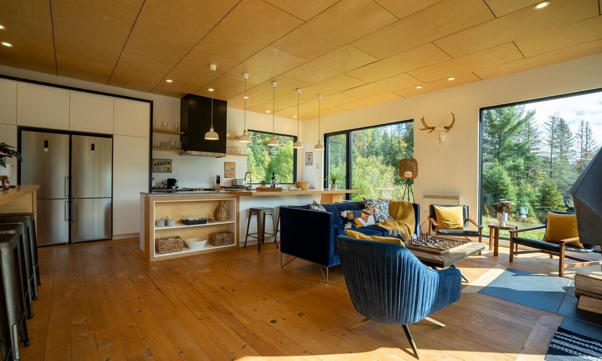 Photo of Livingroom in Saint Donat