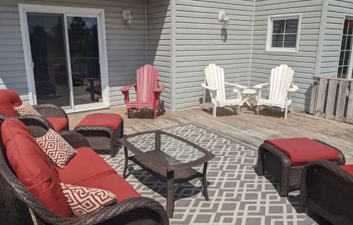 Photo of Patio Balcony in New London