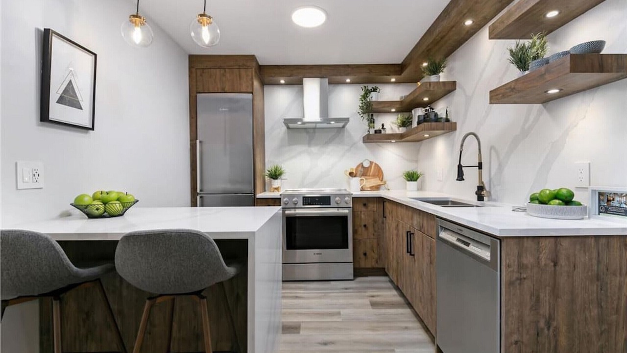 Photo of Kitchen in Whistler Cay Estates