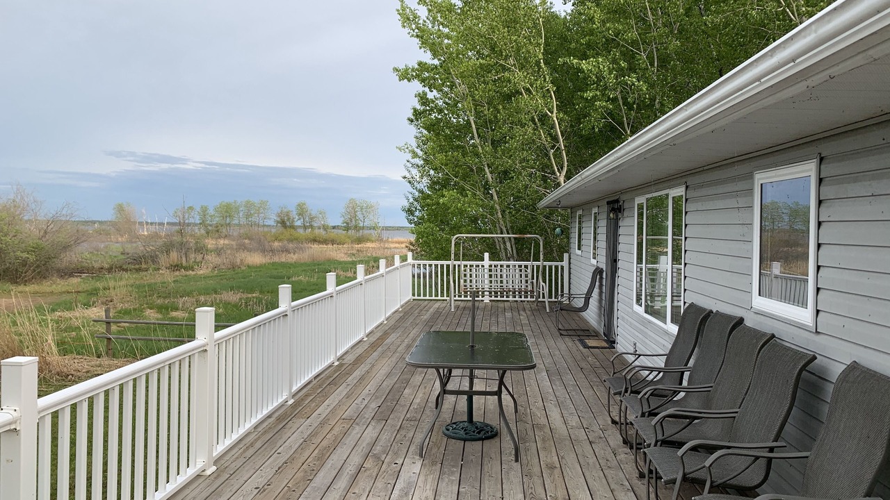 Photo of Bedroom in West Central Saskatchewan
