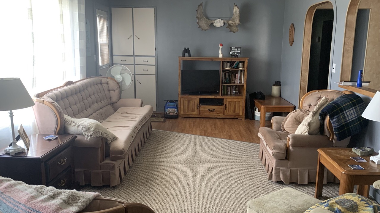 Photo of Livingroom in West Central Saskatchewan