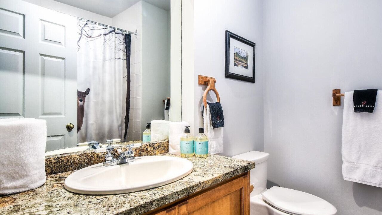 Photo of Bathroom in Mont-Tremblant