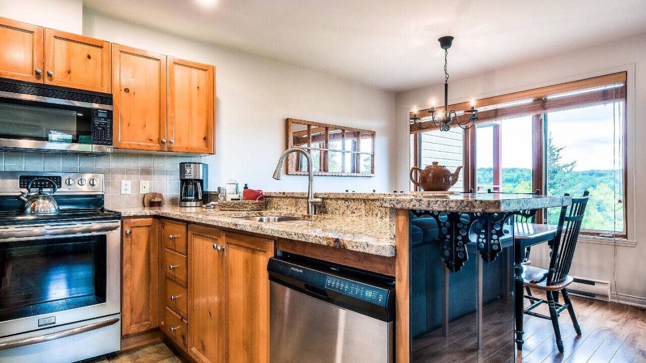 Photo of Kitchen in Mont-Tremblant