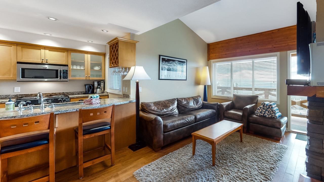 Photo of Livingroom in Big White Ski Resort