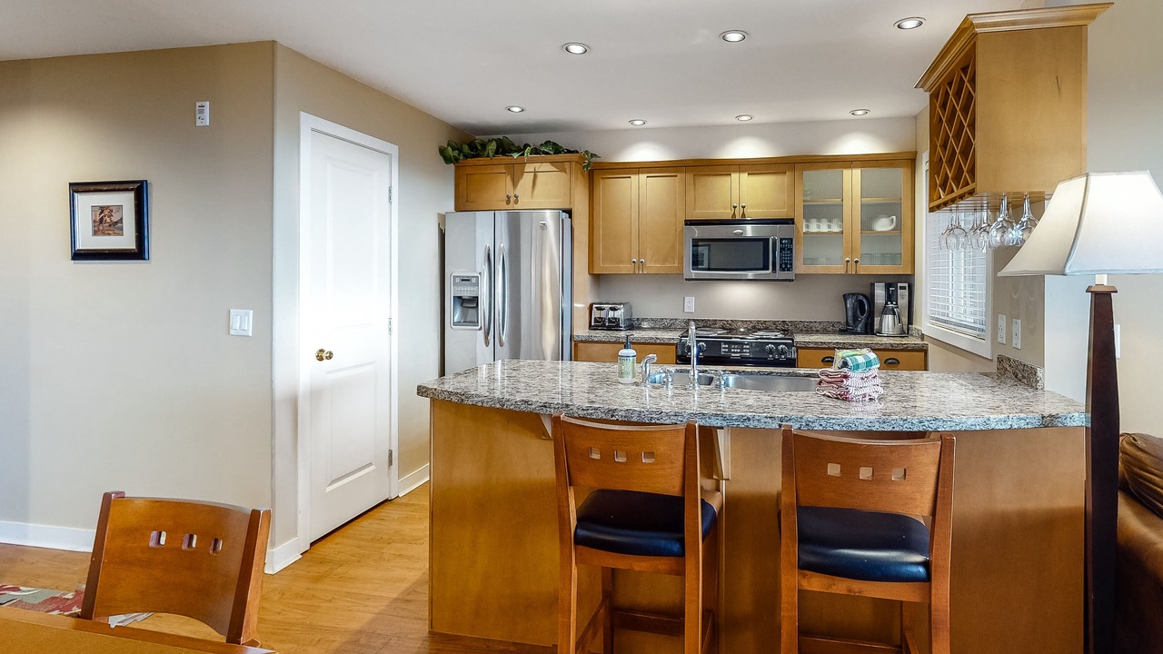Photo of Kitchen in Big White Ski Resort