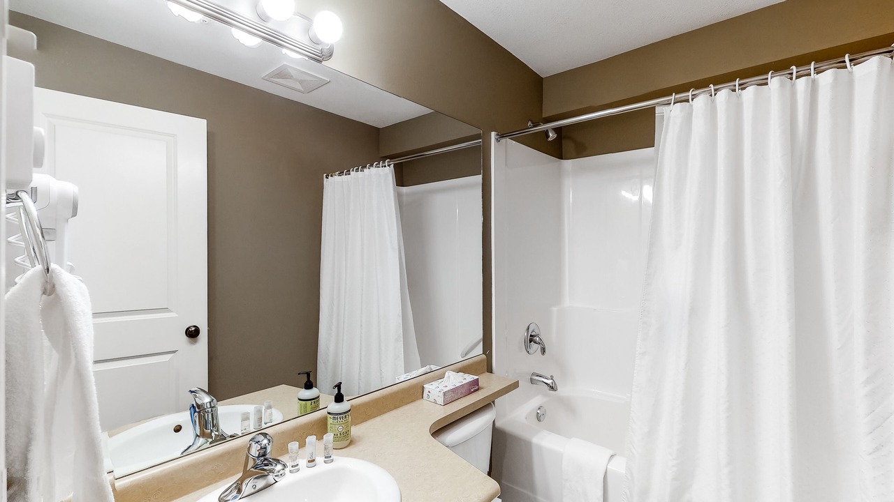 Photo of Bathroom in Big White Ski Resort