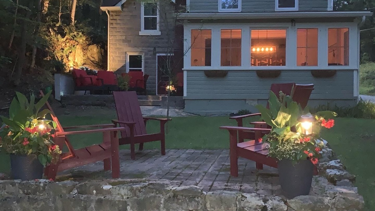 Photo of Patio Balcony in Rideau Lakes