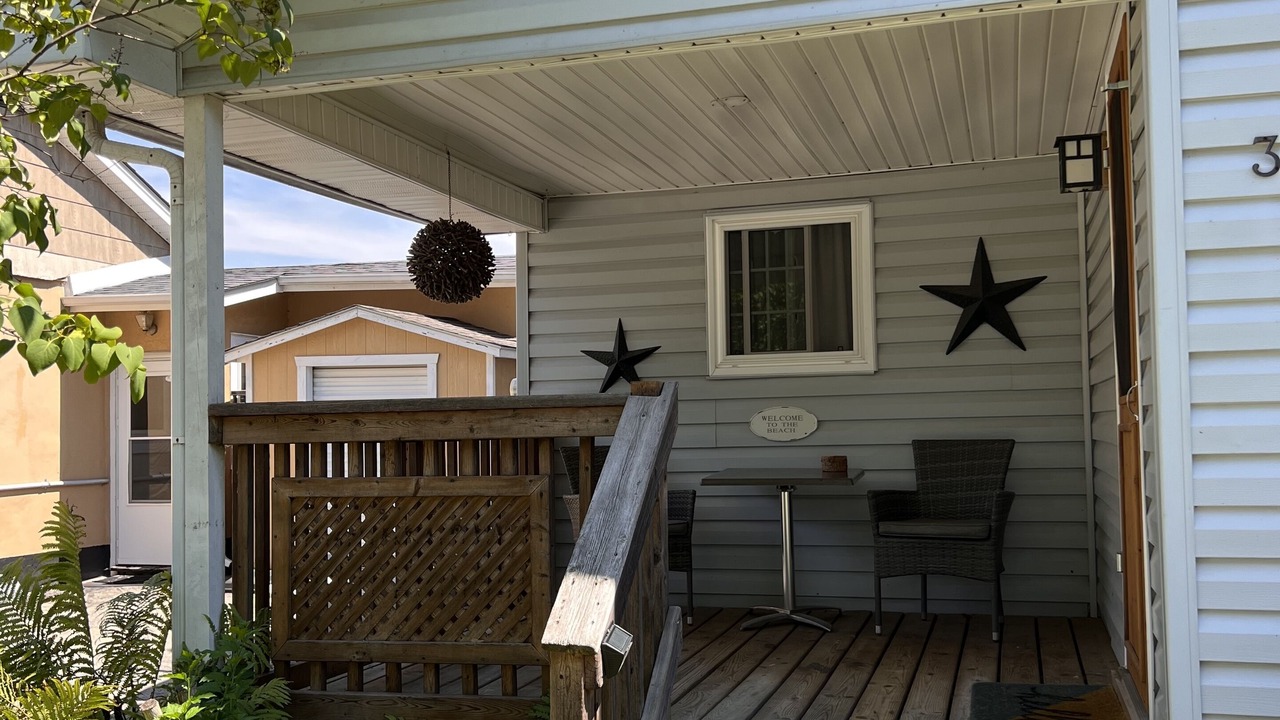 Photo of Patio Balcony in Crystal Beach