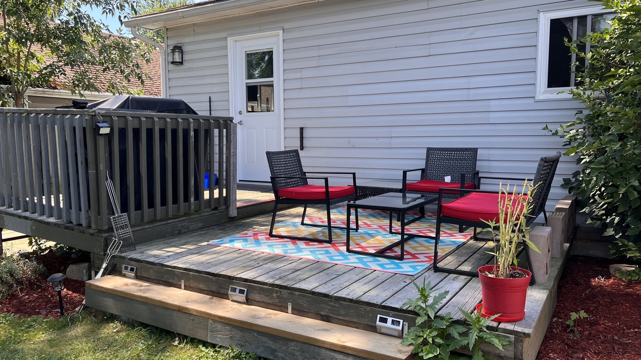 Photo of Patio Balcony in Crystal Beach