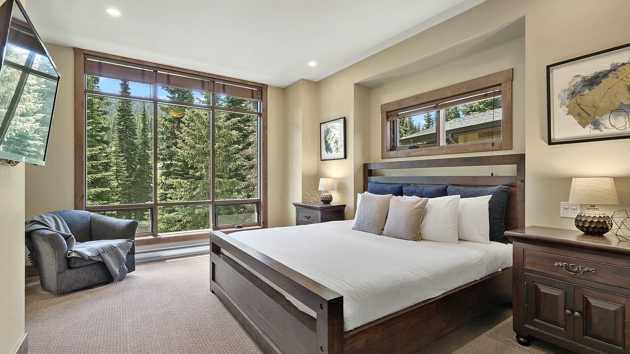 Photo of Bedroom in Sun Peaks