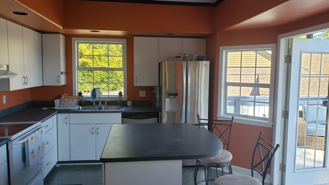 Photo of Kitchen in Cowichan Bay
