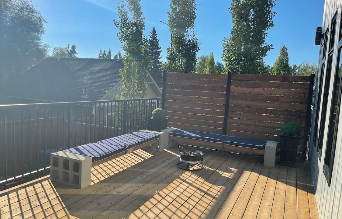Photo of Patio Balcony in Markerville
