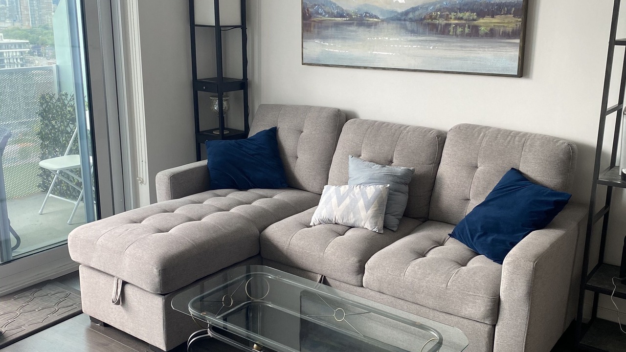 Photo of Livingroom in Downtown Toronto