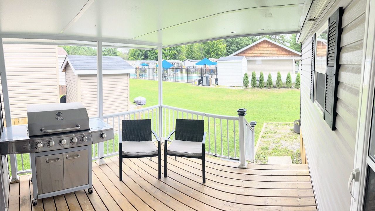 Photo of Patio Balcony in Washago