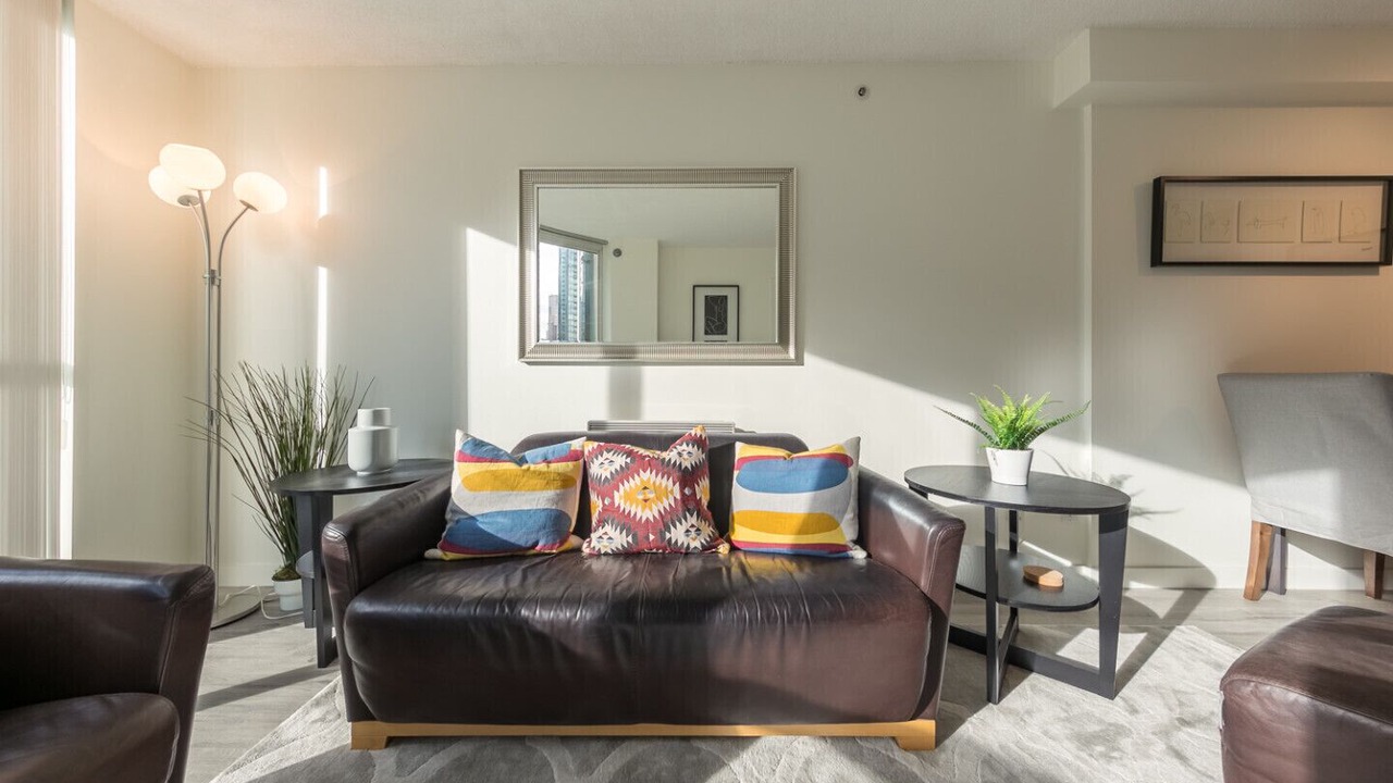 Photo of Livingroom in Coal Harbour