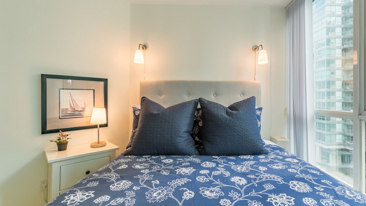 Photo of Bedroom in Coal Harbour