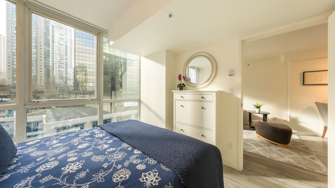 Photo of Bedroom in Coal Harbour