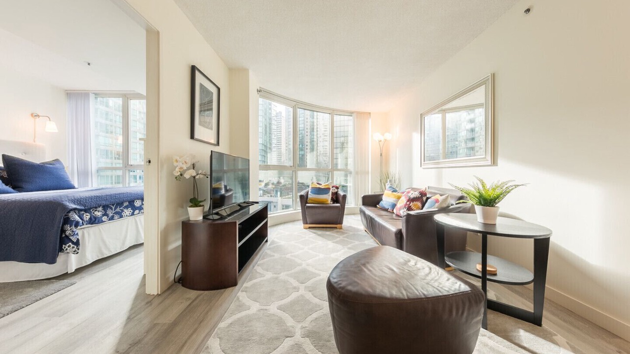 Photo of Livingroom in Coal Harbour