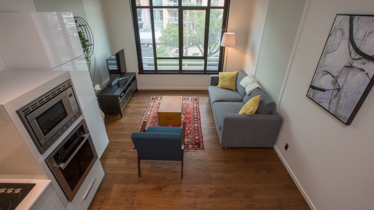 Photo of Livingroom in Downtown Victoria