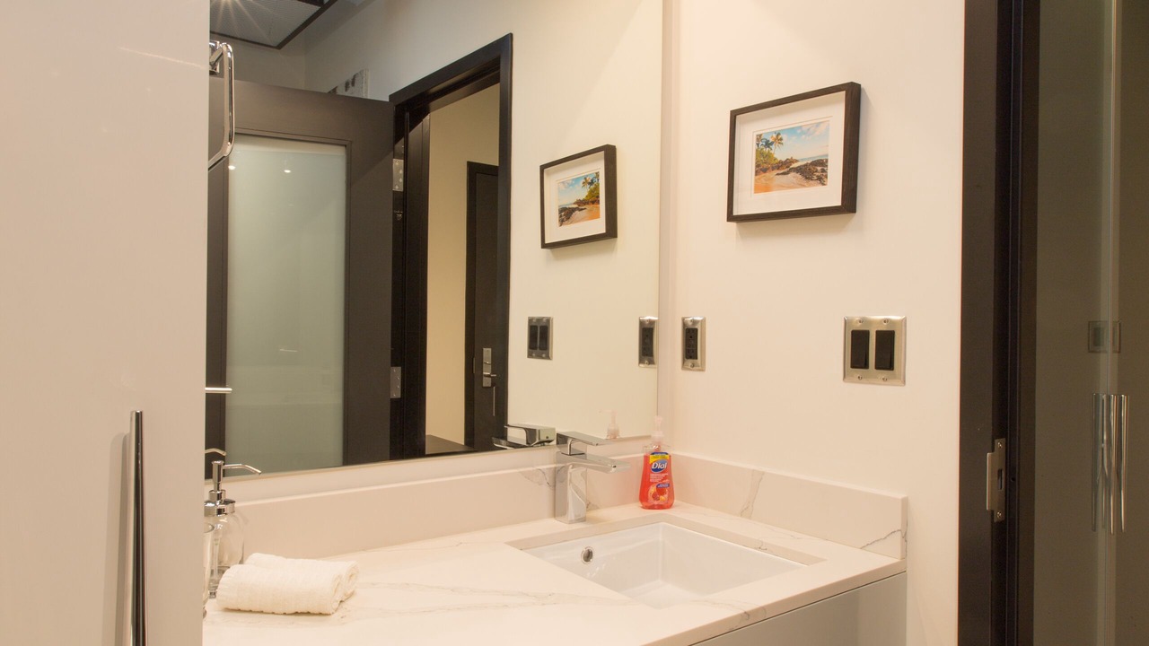 Photo of Bathroom in Downtown Victoria