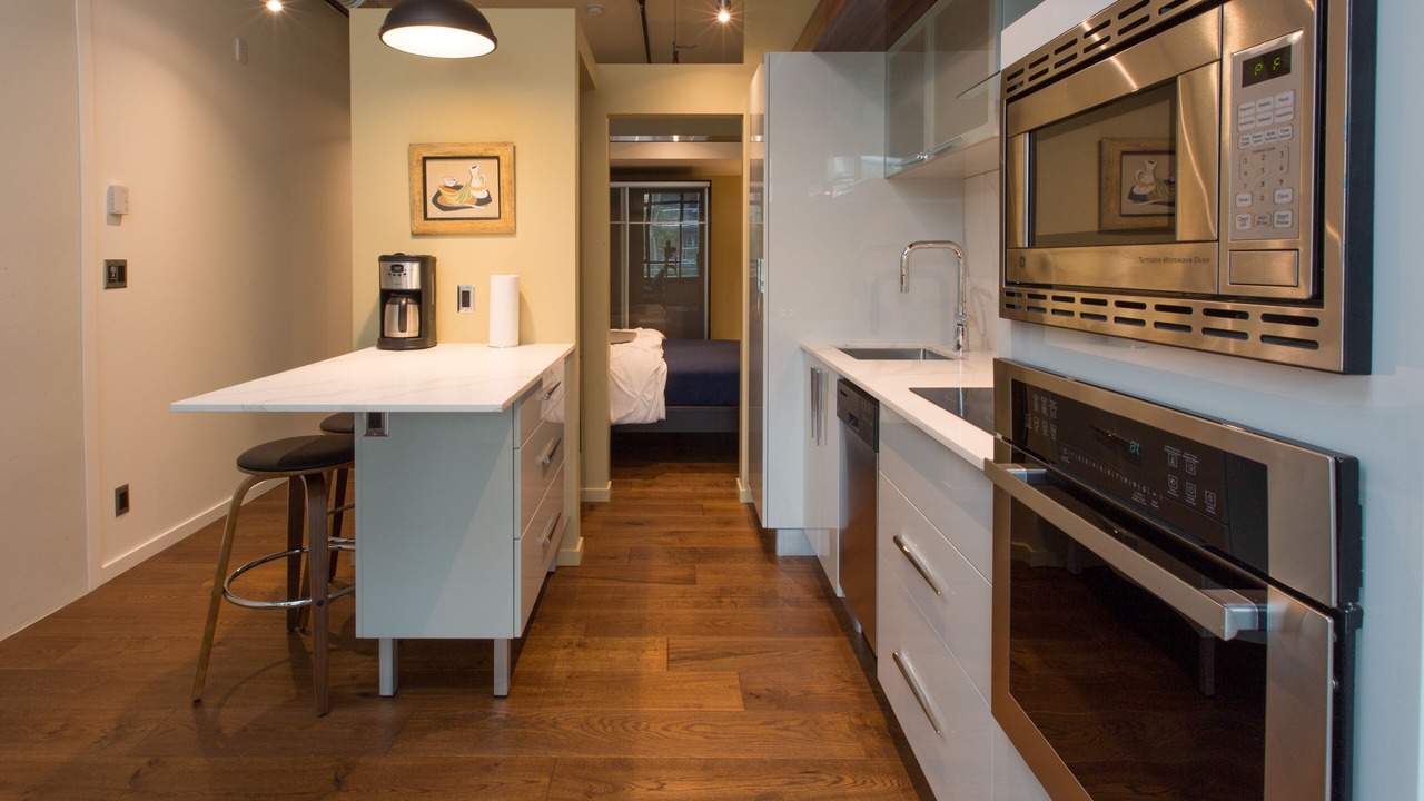 Photo of Kitchen in Downtown Victoria