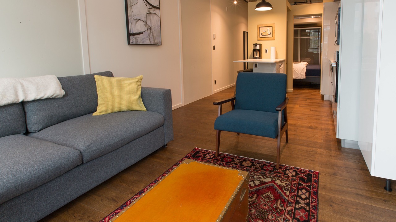 Photo of Livingroom in Downtown Victoria
