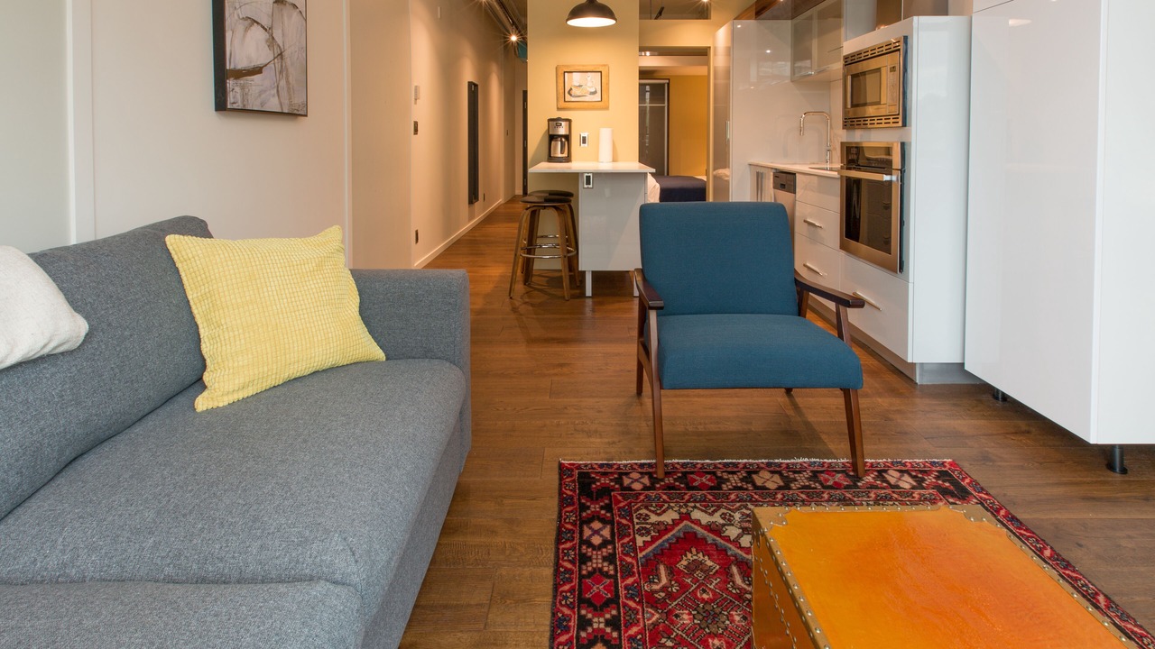 Photo of Livingroom in Downtown Victoria