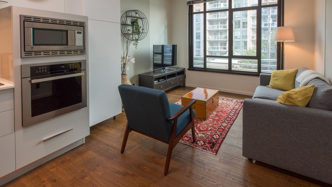 Photo of Livingroom in Downtown Victoria